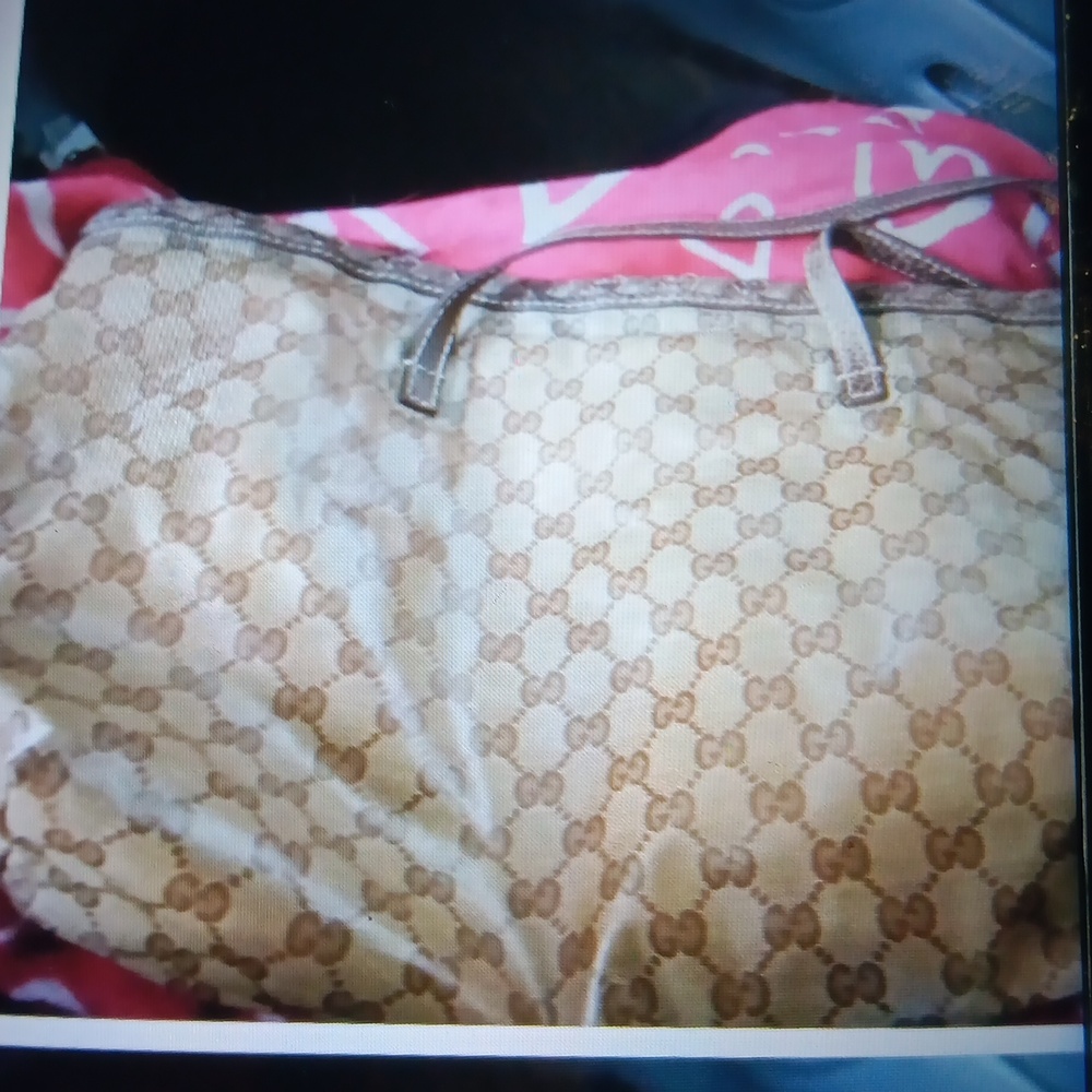 Great Gucci Bamboo Authentic Tote with Tassels